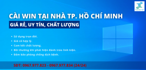 Cài win tại nhà giá rẻ, uy tín tphcm