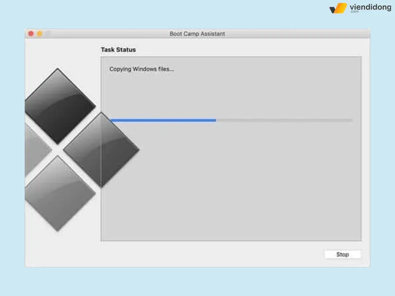cài Win trên MacBook bootcamp 4