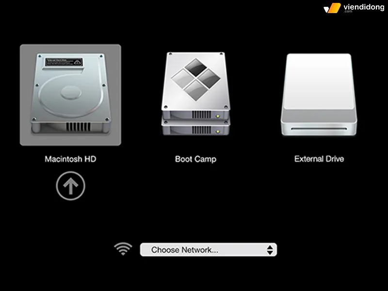 cài Win trên MacBook chuyển đổi