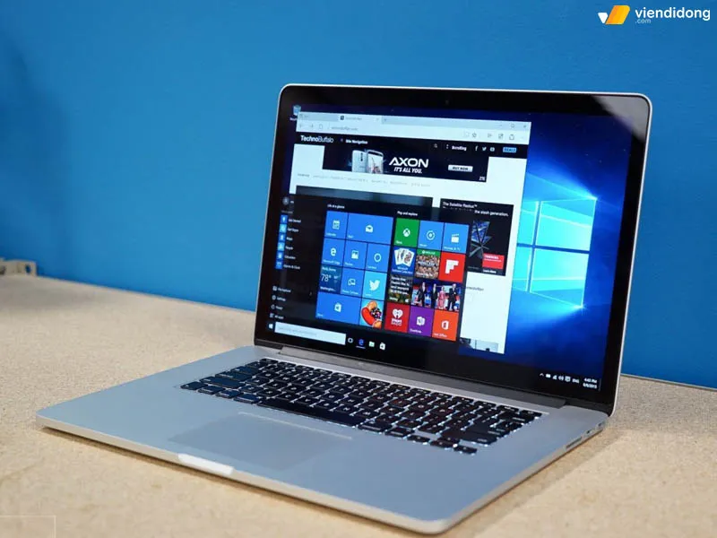 cài Win trên MacBook tại sao