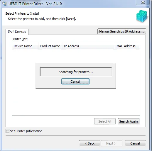 cai in mang canon 6030w