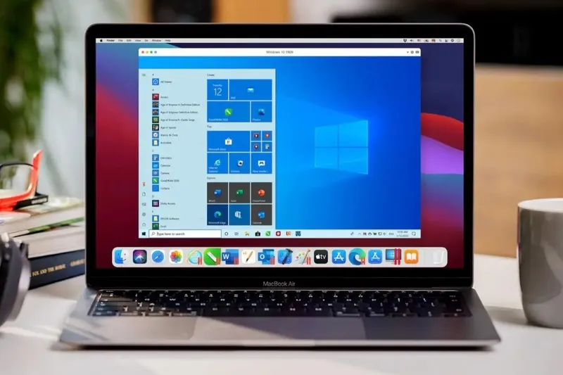 cài Windows cho MacBook không qua Bootcamp hình 1