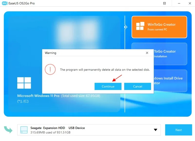 cài Windows cho MacBook không qua Bootcamp hình 3