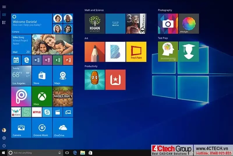Cam kết cung cấp mức giá bản quyền win 10 ưu đãi nhất cho doanh nghiệp Việt
