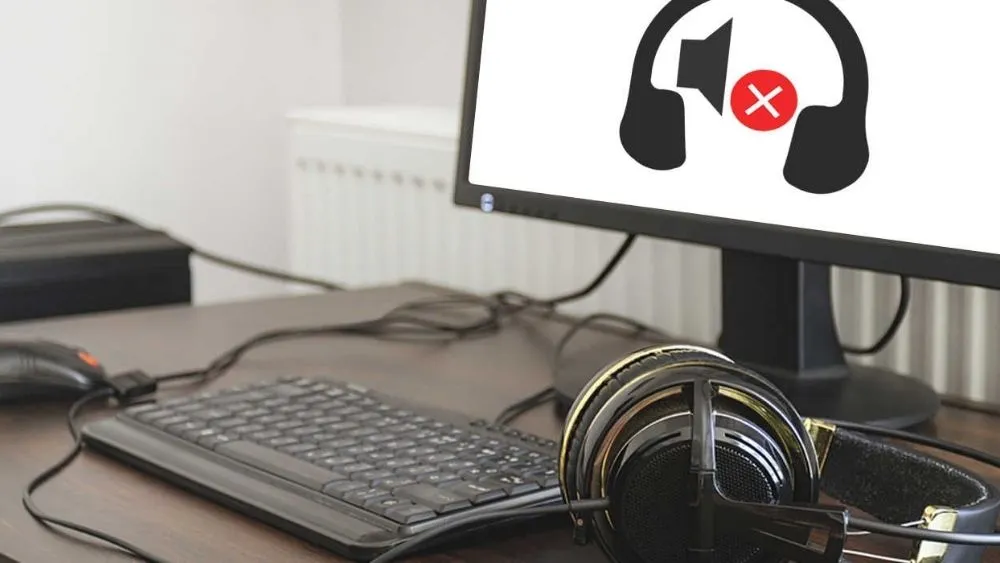 Các nguyên nhân phổ biến khiến tai nghe máy tính không nghe được