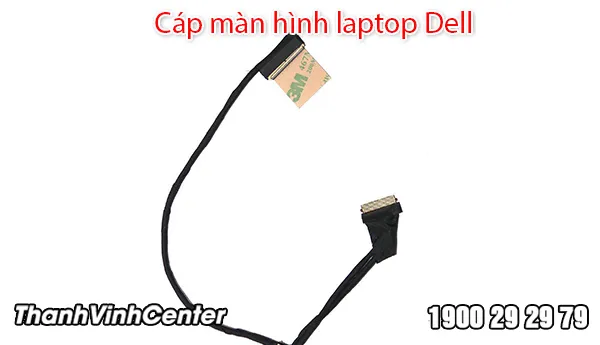 Vị trí connector cáp màn hình trên mặt sau panel LCD