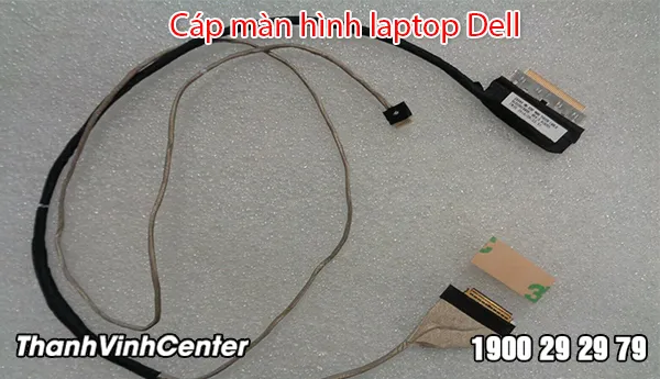 Cáp màn hình Dell chuẩn eDP 40-pin tích hợp anten WiFi