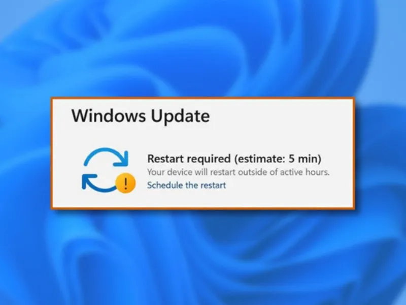 Cập nhật các bản vá lỗi mới nhất từ Microsoft