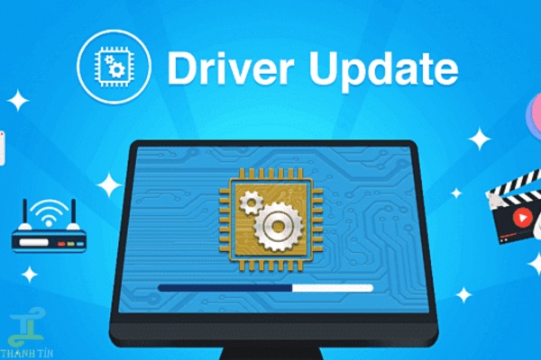 Cập nhật driver để sửa lỗi màn hình xanh Win 7