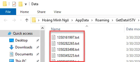 Chọn ra các file mà nội dung là HTML