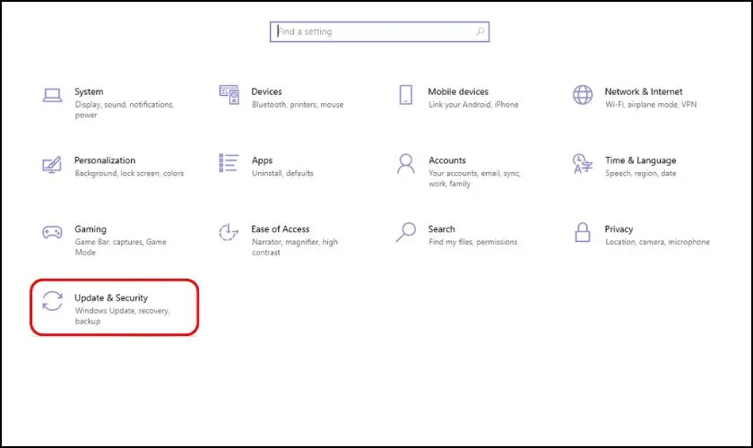 Cập nhật phiên bản Windows 10 mới nhất