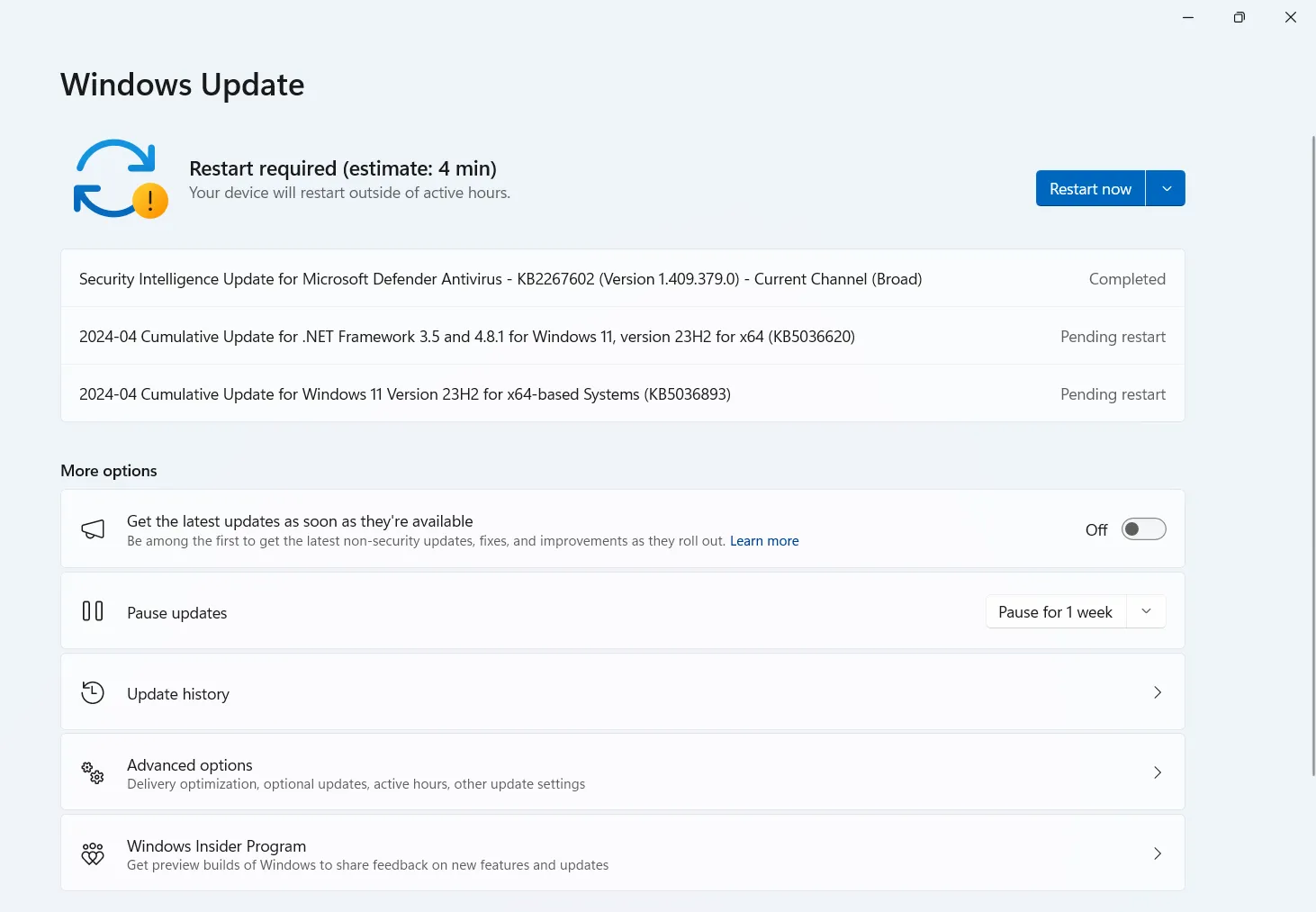 Cập nhật Windows thường xuyên giúp máy tính hoạt động ổn định và an toàn