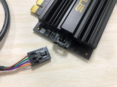 Gắn cáp USB Bluetooth cho card wifi bluetooth cho pc