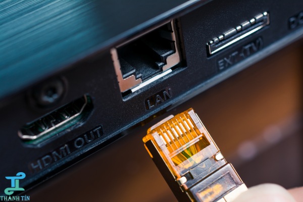 Chuẩn đoán trước khi thay cổng mạng LAN cho laptop