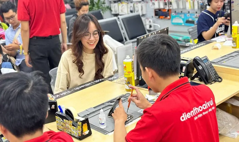 Hệ thống sửa chữa laptop uy tín Thành Tín Computer