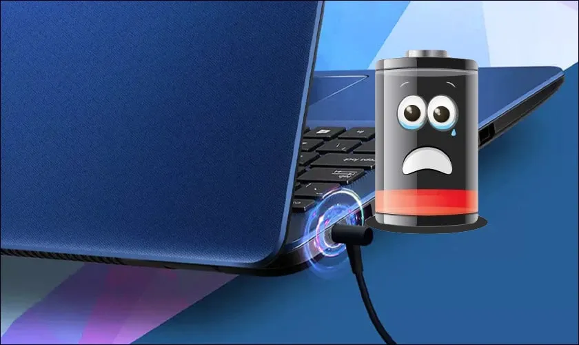 Nguy hiểm khi sử dụng dây sạc laptop bị hở