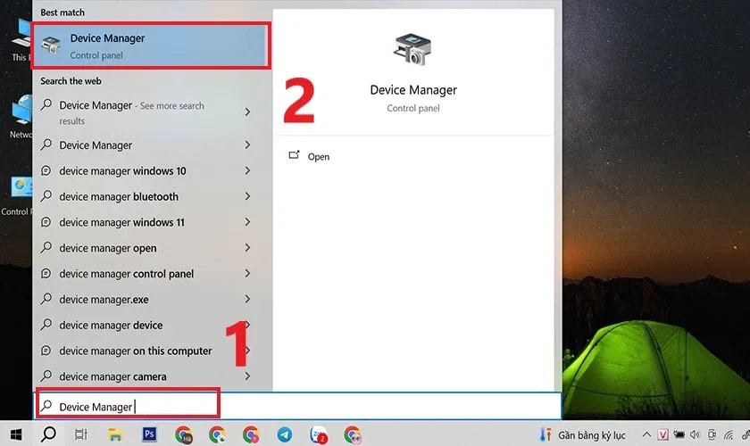 Kiểm tra phần mềm khi nghi ngờ dây sạc laptop bị hở