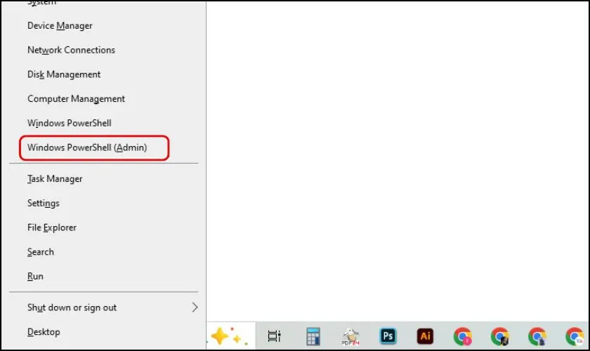 Chạy công cụ kiểm tra trình điều khiển của Windows