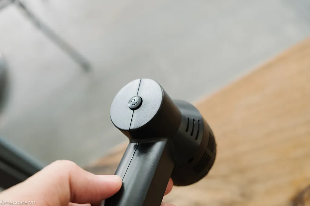 Chi tiết các bộ phận của máy hút bụi vệ sinh máy tính