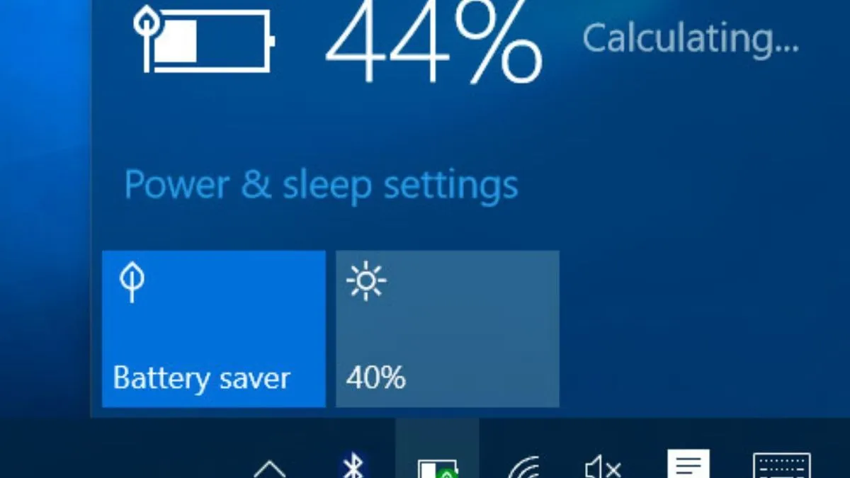 Chế độ tiết kiệm pin