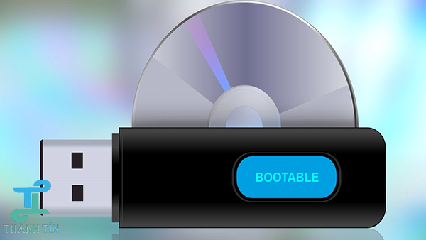 Chuẩn bị CD/DVD bootable trước khi cài Windows