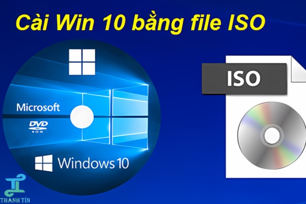 Chuẩn bị file ISO để cài hệ điều hành Window cho Macbook