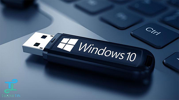 Chuẩn bị USB trước khi tự cài Windows