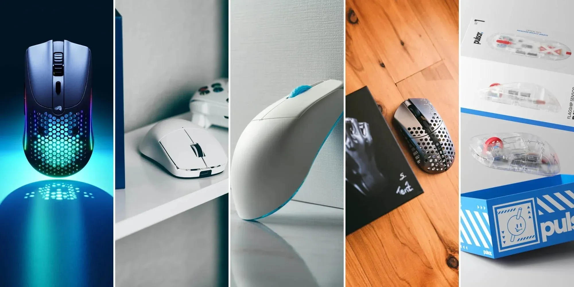 Cấu tạo bên trong chuột máy tính hiện đại