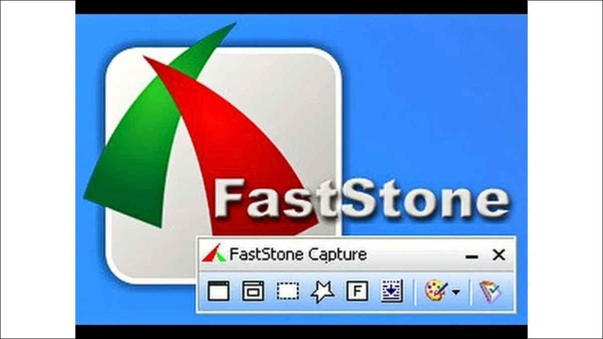 Pháº§n má»m FastStone Capture