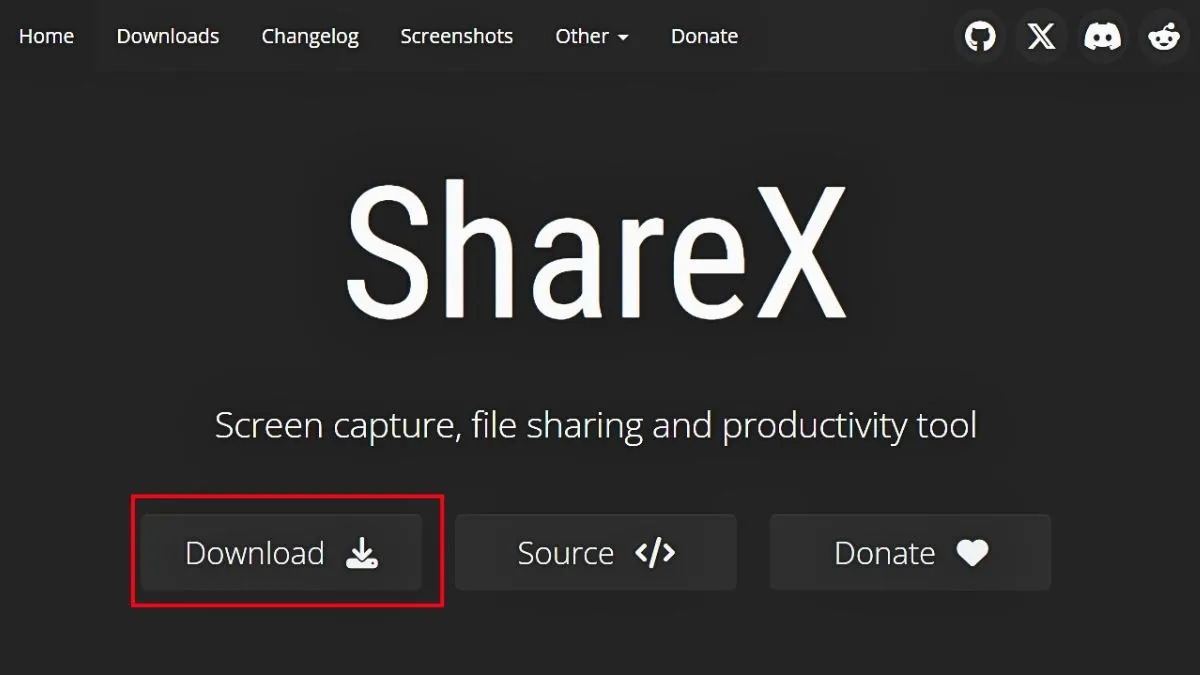 Táº£i vÃ  cÃ i Ä'áº·t ShareX