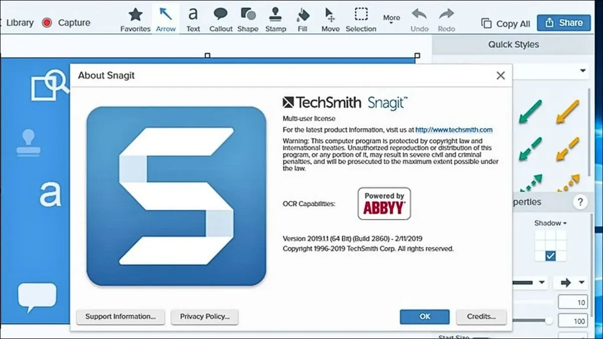 Pháº§n má»m Snagit