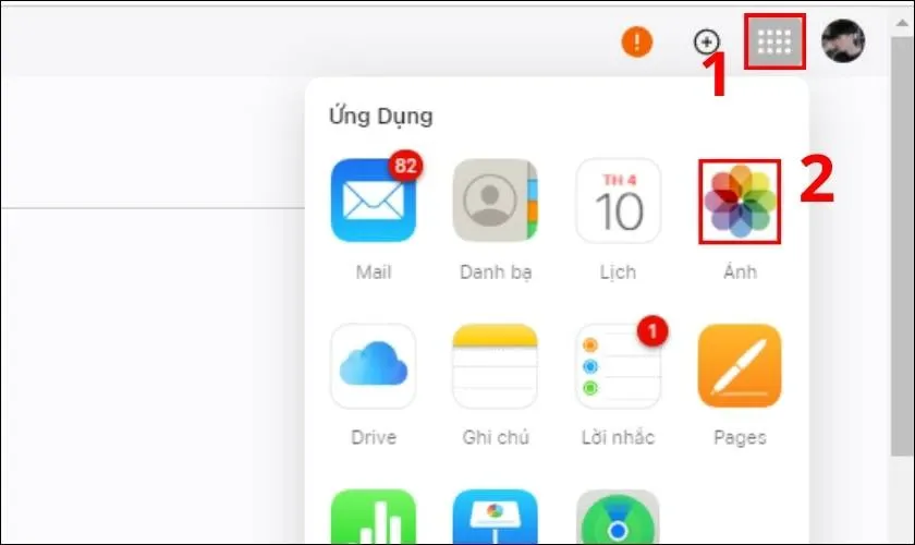 Thực hiện lệnh Export để xuất ảnh ra máy tính