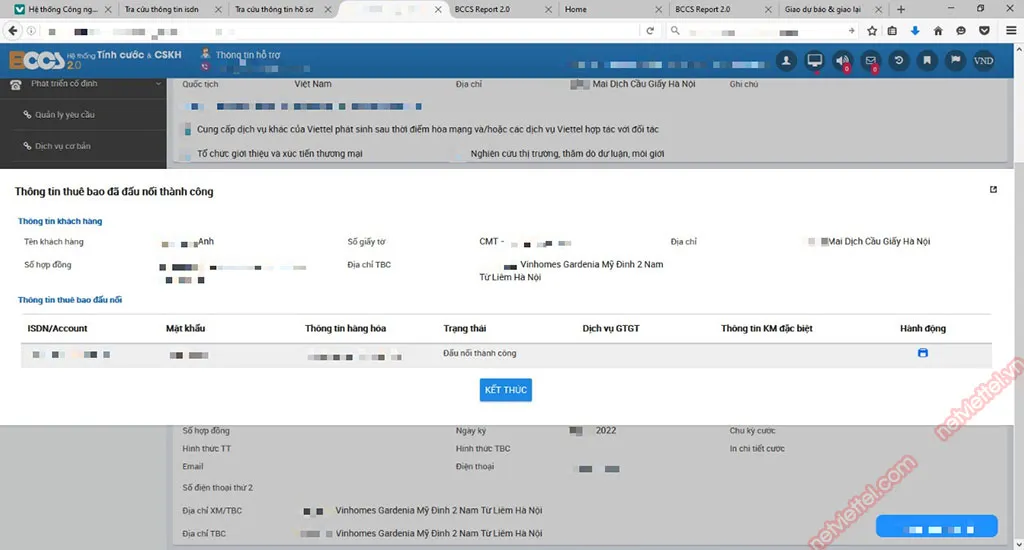 Quy trình chuyển đổi gói cước Viettel được thực hiện trực tuyến nhanh chóng