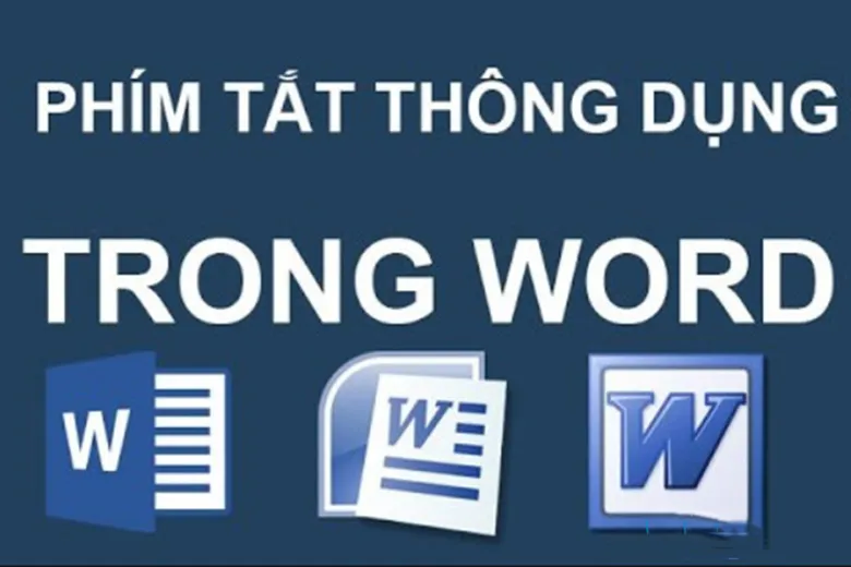 Phím tắt soạn thảo văn bản