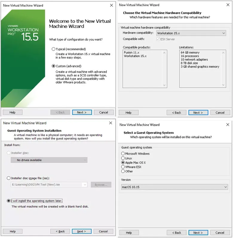 Quy trình thiết kế máy ảo macOS chuyên dụng trên nền tảng VMware