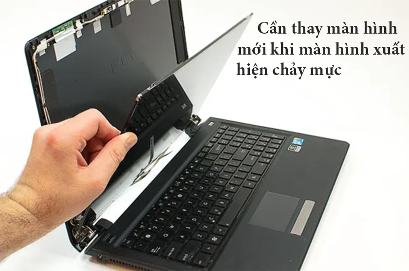 Quy trình thay màn hình laptop chuyên nghiệp