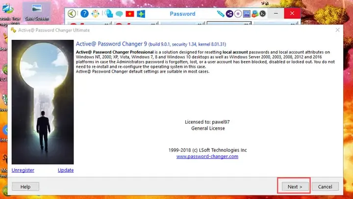 Công cụ hỗ trợ khôi phục mật khẩu Windows 7 Ultimate hiệu quả