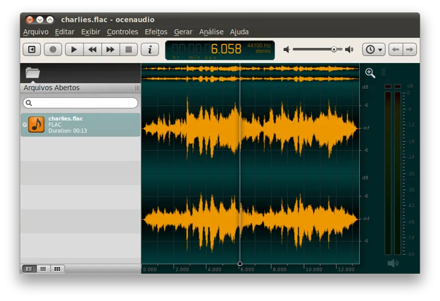 Công cụ Ocenaudio hỗ trợ biên tập và chỉnh âm thanh trên máy tính với độ chính xác cao