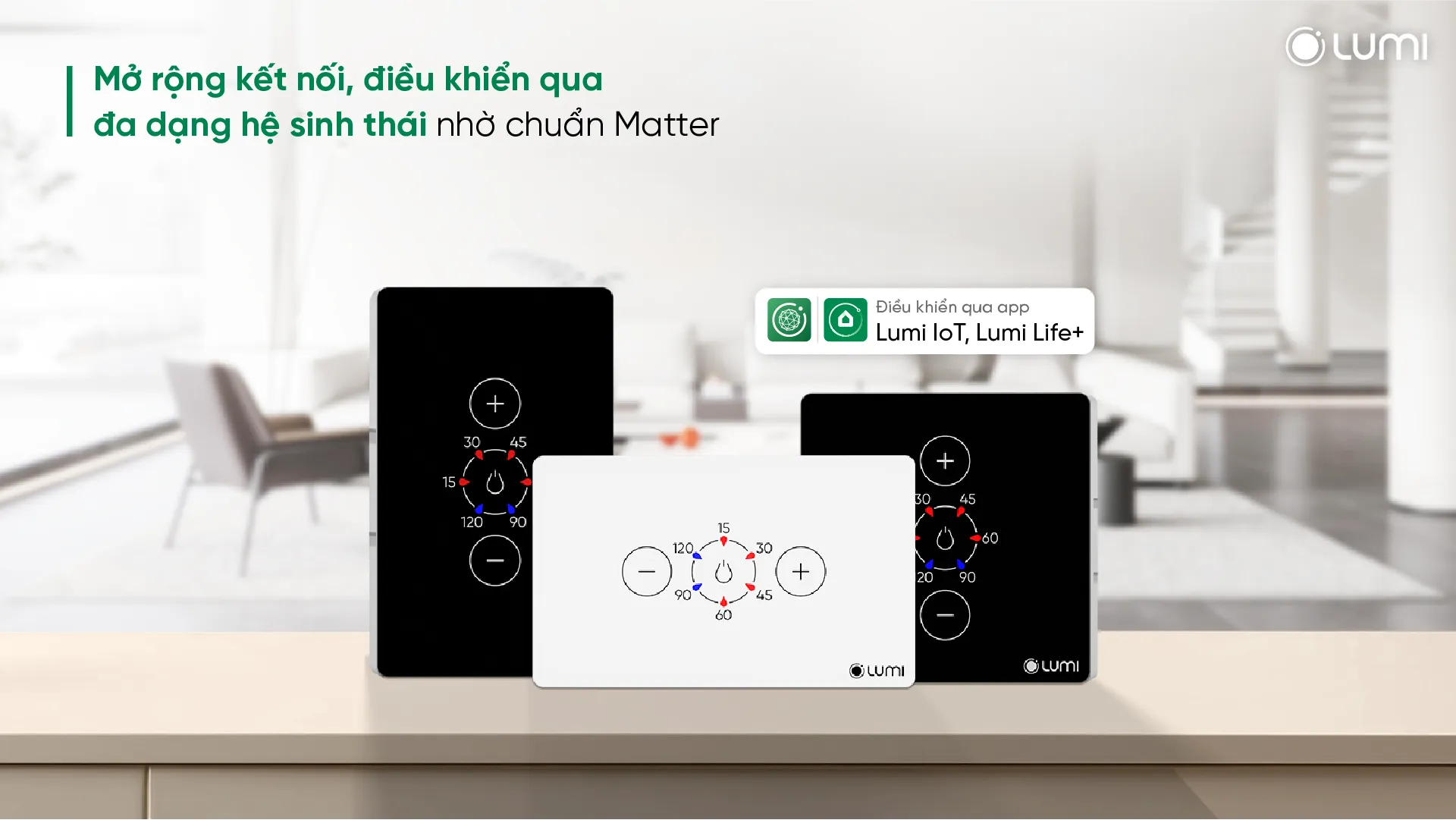 Tích hợp công tắc wifi cho bình nóng lạnh vào hệ sinh thái nhà thông minh Matter 2026