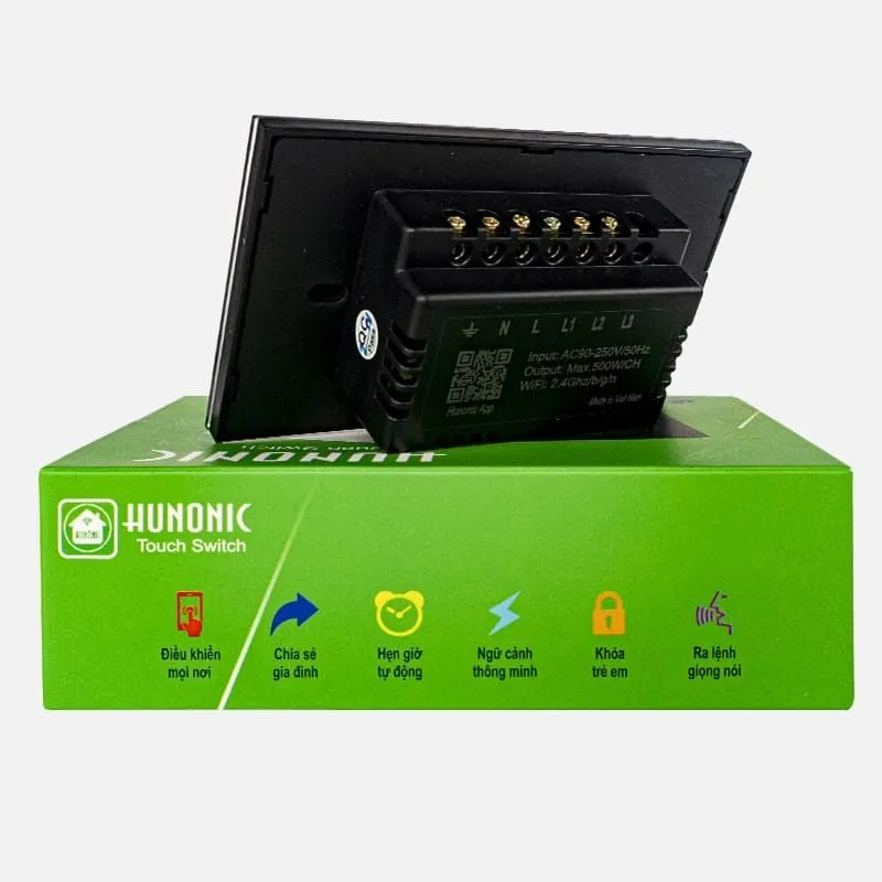 Chọn mua công tắc điều khiển wifi chất lượng tại đơn vị uy tín