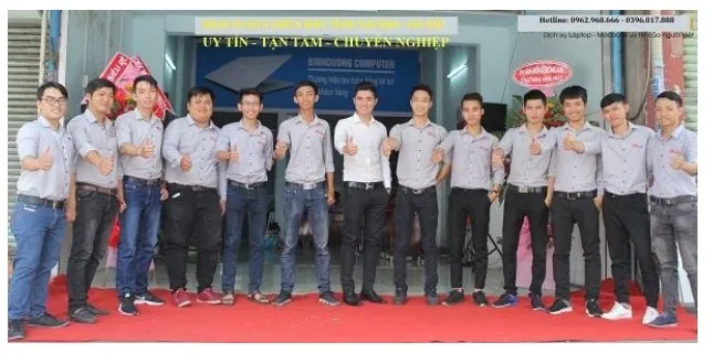 Công ty Thành Tín Computer cam kết mang đến cho khách hàng dịch vụ sửa chữa tốt nhất