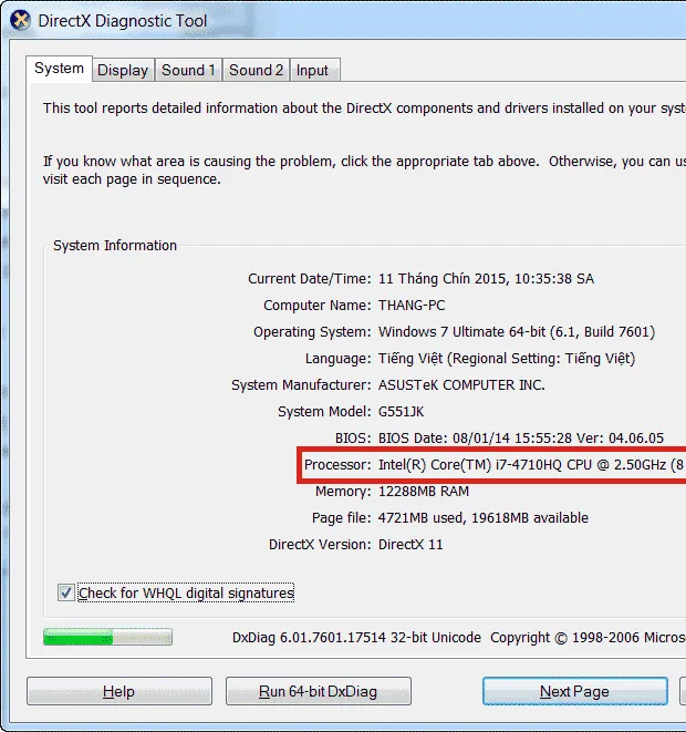 Máy tính đời mới không khuyến khích cài Win XP trực tiếp
