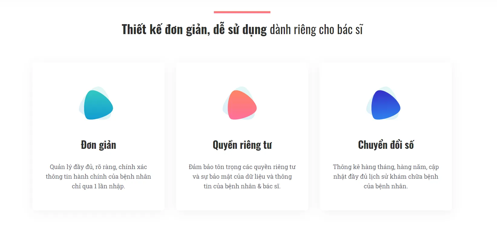 Các tính năng ưu việt của phần mềm quản lý bệnh nhân miễn phí 2021 trong việc quản lý hồ sơ điện tử