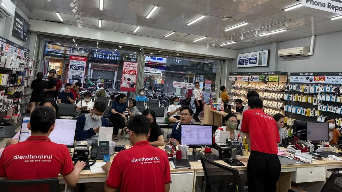 Mang máy tính đến trung tâm sửa chữa Thành Tín Computer