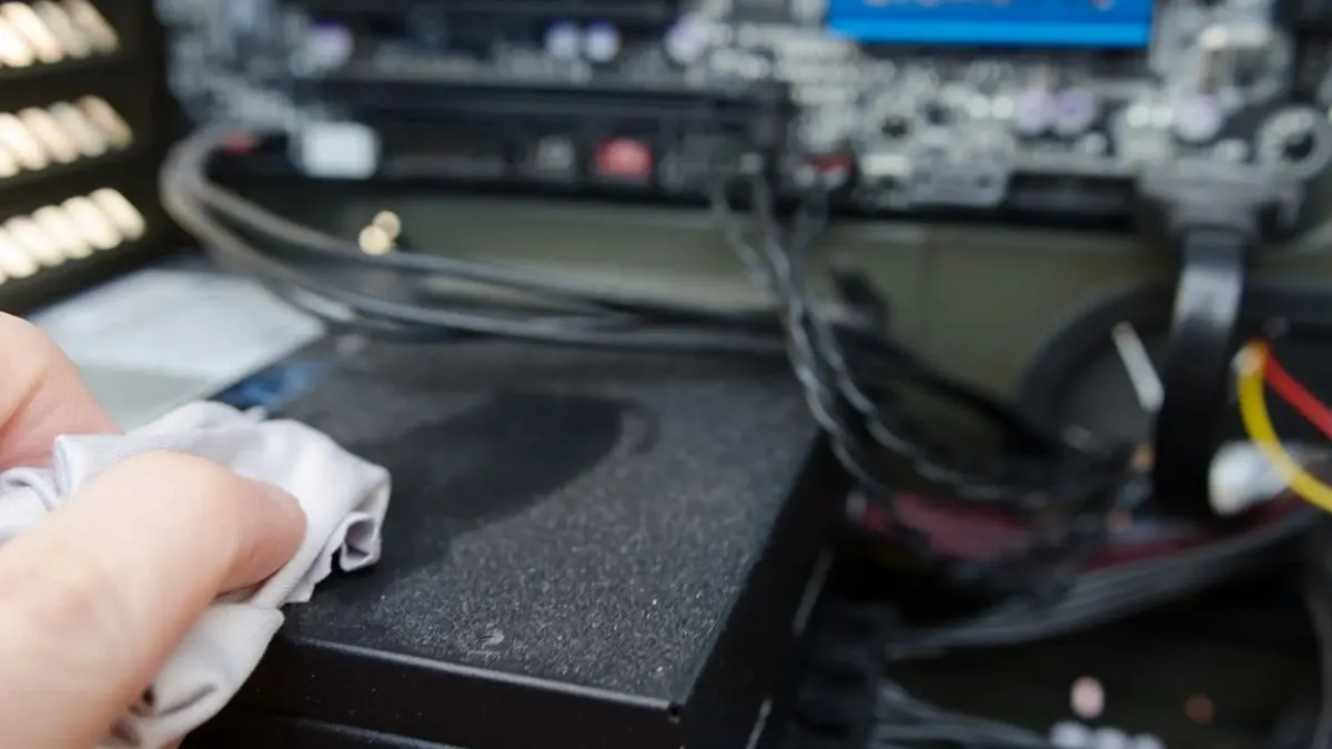 Vệ sinh máy tính định kỳ để tăng tuổi thọ linh kiện