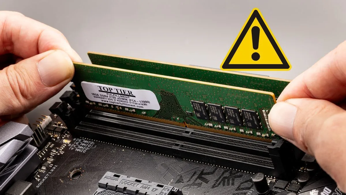 Các nguyên nhân khiến máy tính không lên màn hình