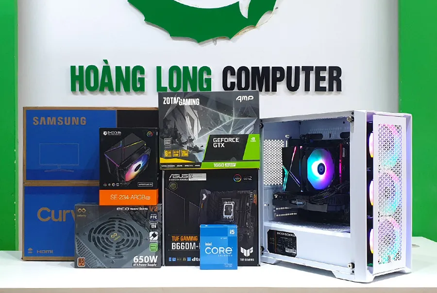 Hoàng Long Computer - Cửa hàng máy tính uy tín Hà Nội