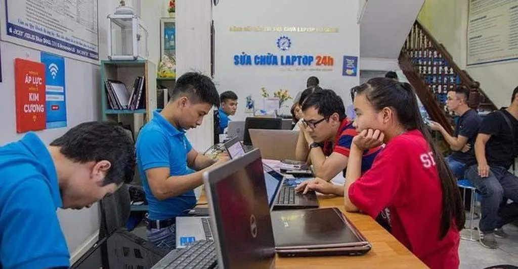 Cá»­a hÃ ng sá»­a Laptop 24h