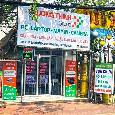 Cửa Hàng Vi Tính Thành Tín hỗ trợ cài đặt máy tính tại TP Thủ Đức