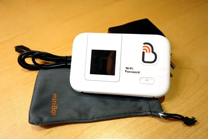 Phụ kiện cục phát WiFi đi Châu Âu